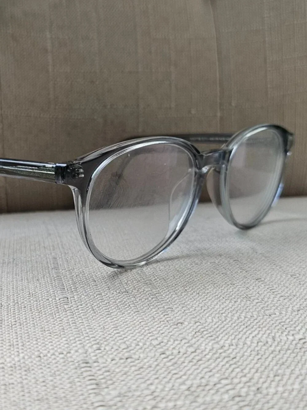 Warby Parker Eyeglasses Frame Gray Tone Eyewear WATTS 311 Unisex Glasses Frame