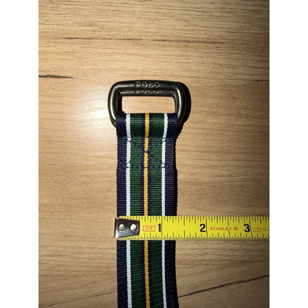 Polo Kids Fabric Belt 35