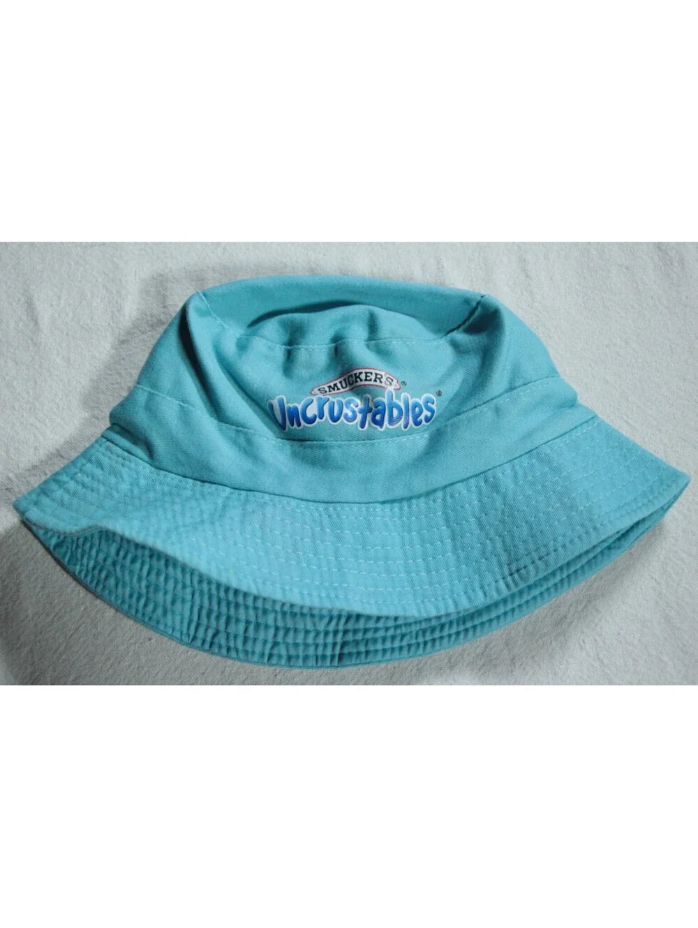 Youth Smuckers Uncrustables Bucket Hat Cap Kids Peanut Butter and Jelly