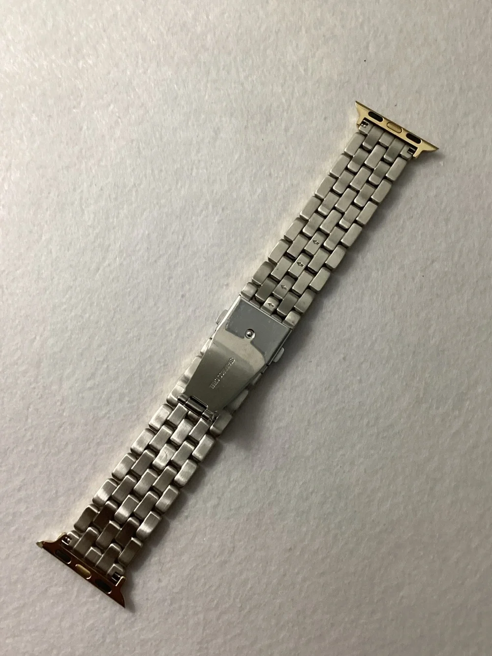Coach Women's Two Tone Stainless Steel Apple Strap 38/40/41mm