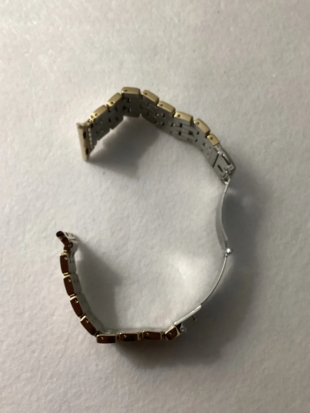 Coach Women's Two Tone Stainless Steel Apple Strap 38/40/41mm