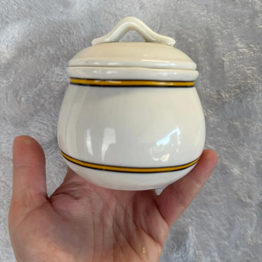 Perimenopause Menopause Joke Trinket Jar Hinged Lid Power‎ Surges Women Gift