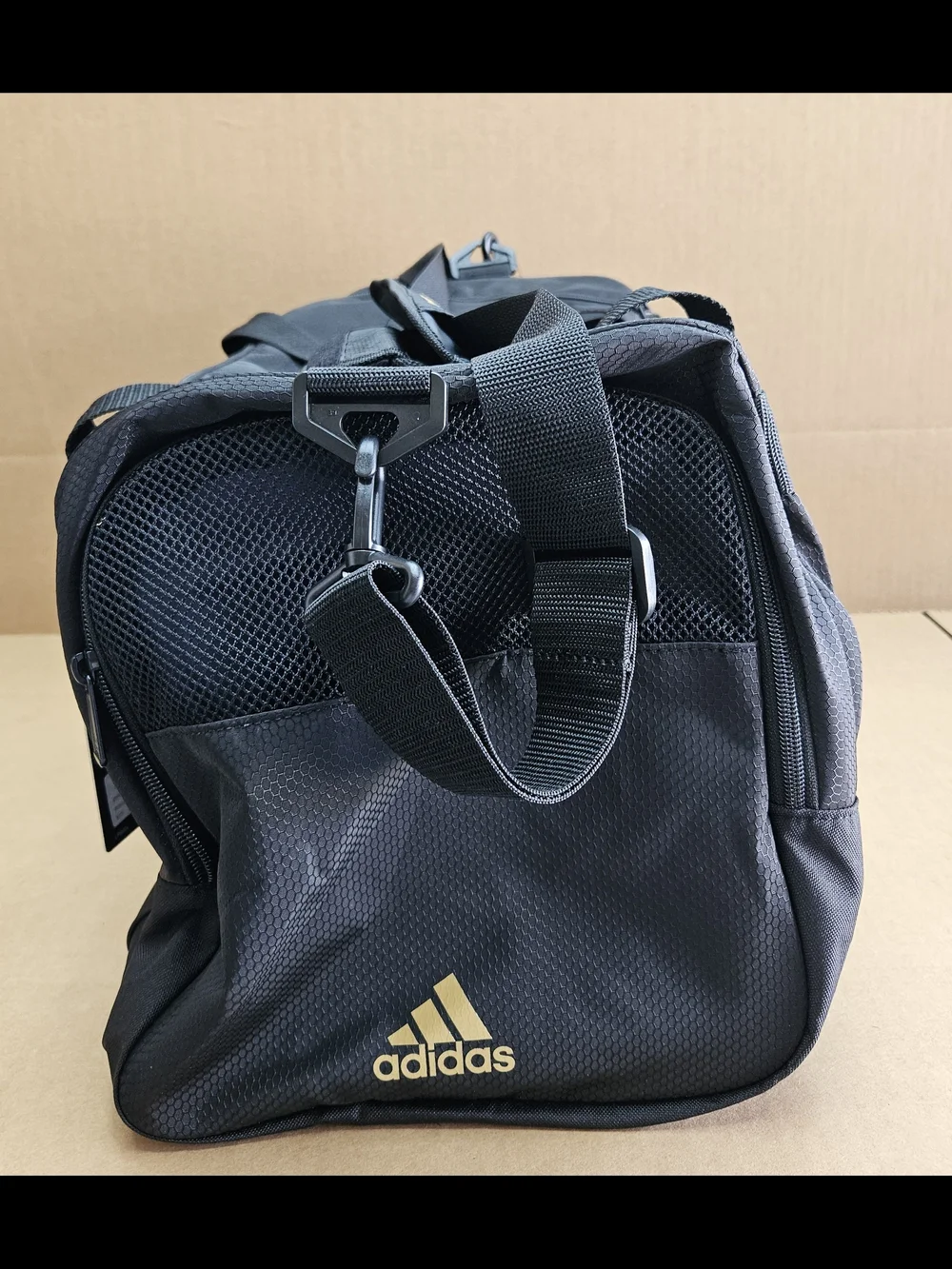 adidas Defense 2 Medium Duffel Bag Black/Gold
