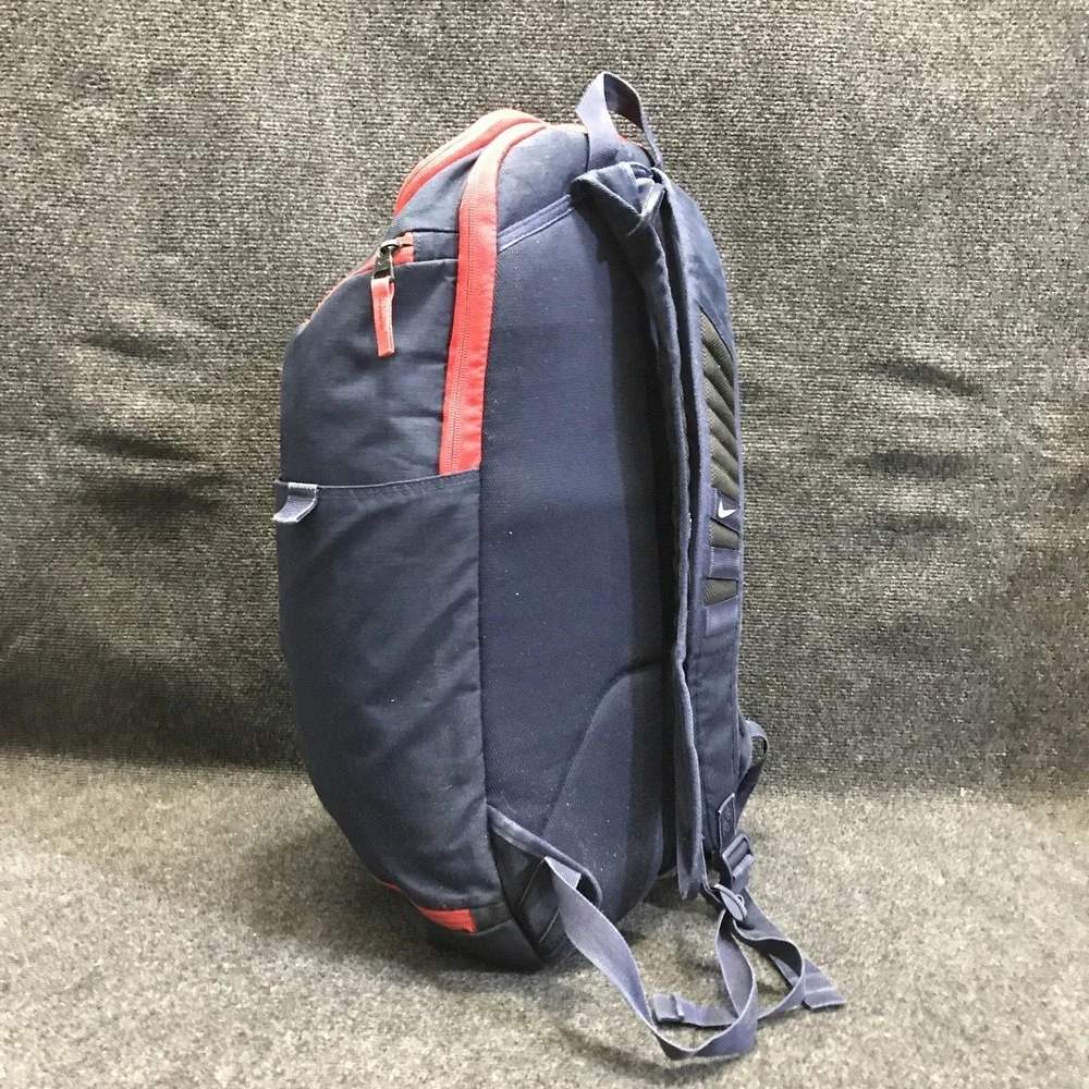 Nike BA5554-414 Hoops Elite Pro Basketball Backpack Navy/Red 38L Polyester Bag