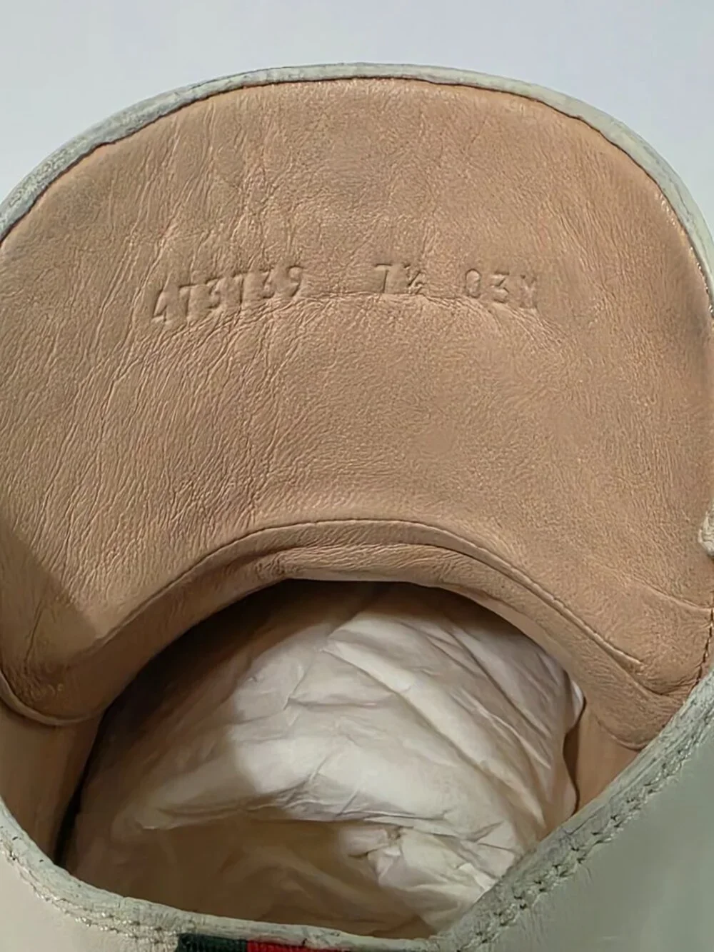 Authentic Gucci High Top Sneakers