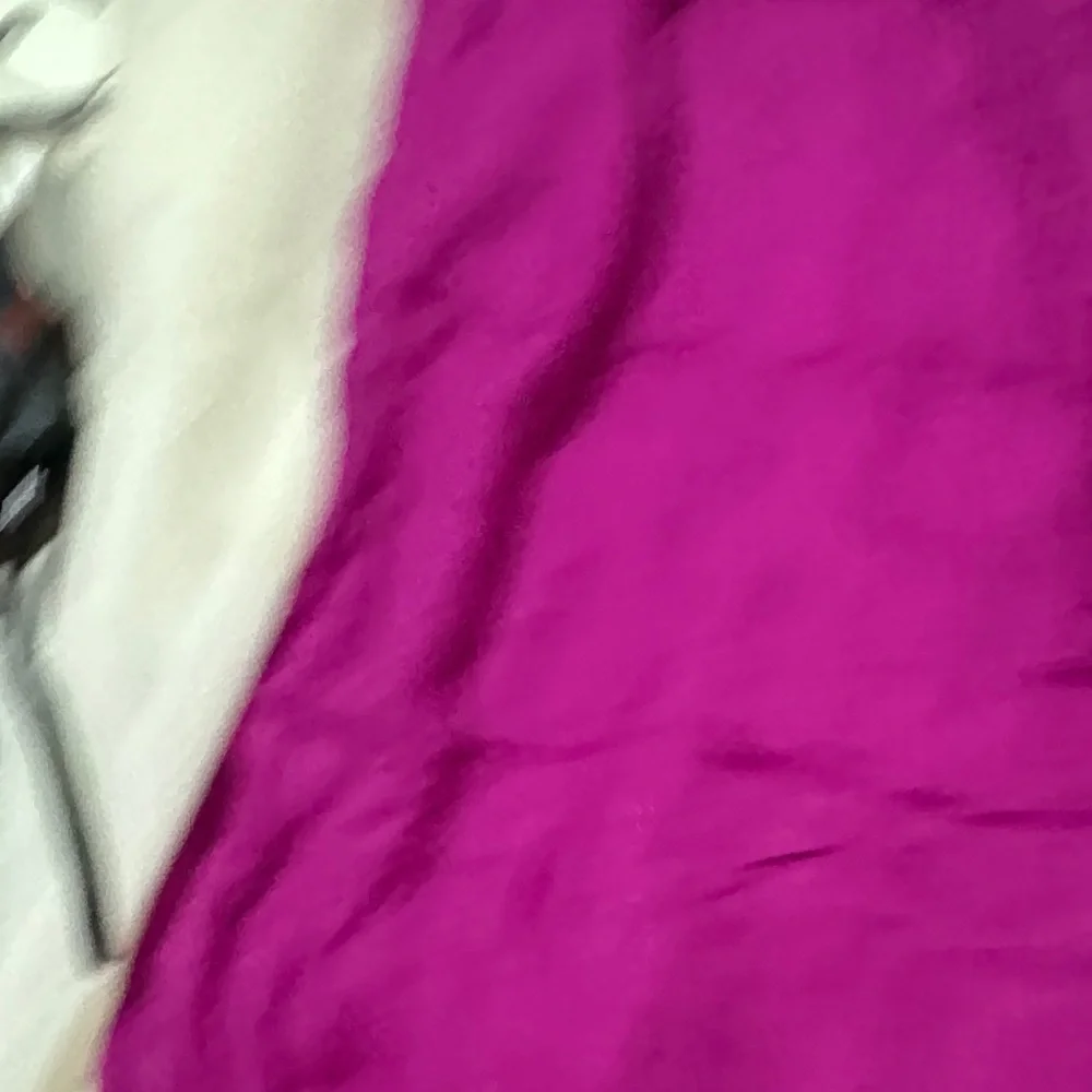Anne Klein Magenta Scarf/Wrap with Fringe Detail