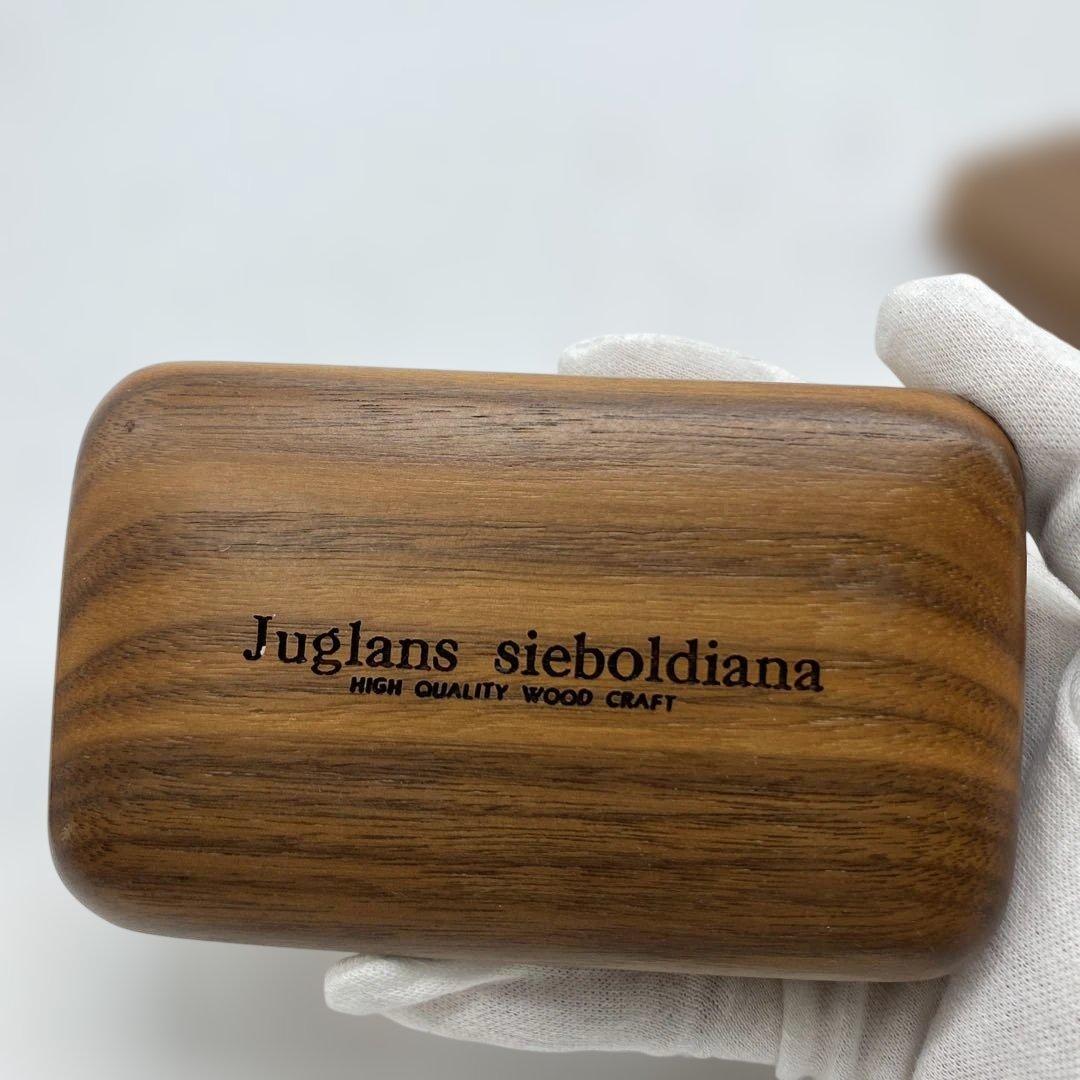 Rare Juglans sieboldiana Natural Wood Japanese Walnut Wooden
