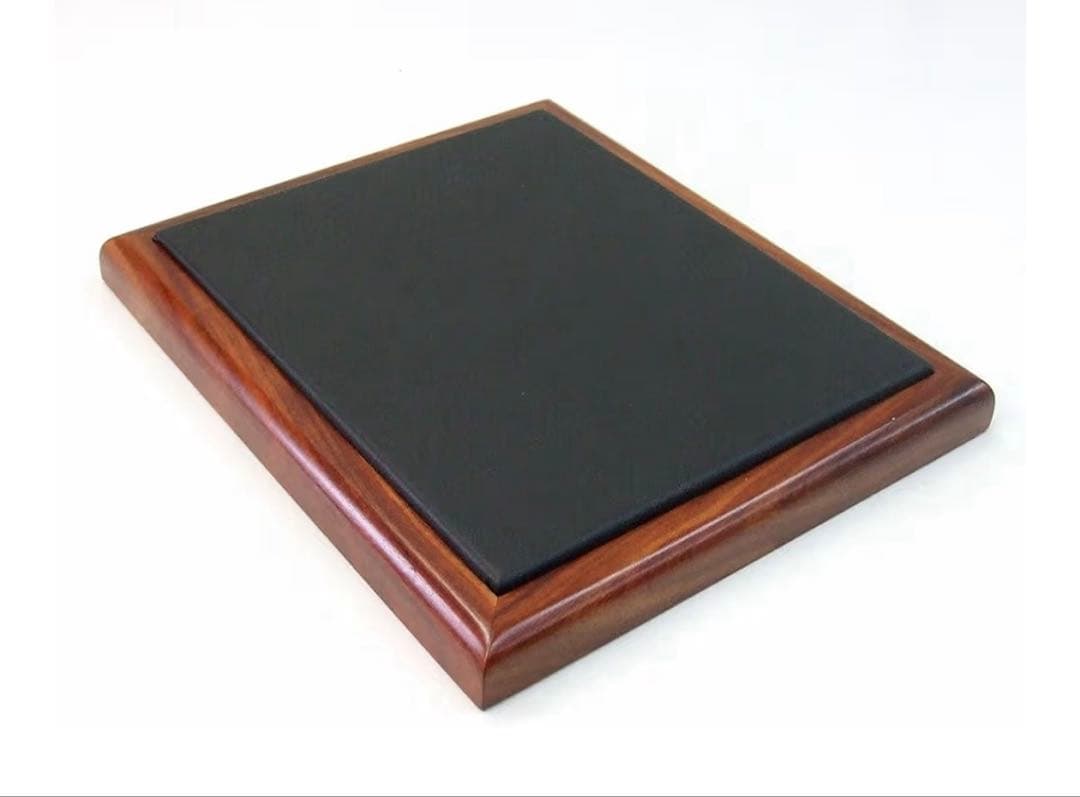 Ink Pad Holder and Ink Stone Set, Magnetic, Unused