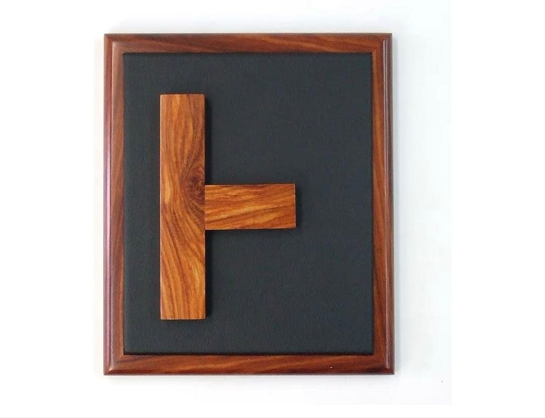 Ink Pad Holder and Ink Stone Set, Magnetic, Unused