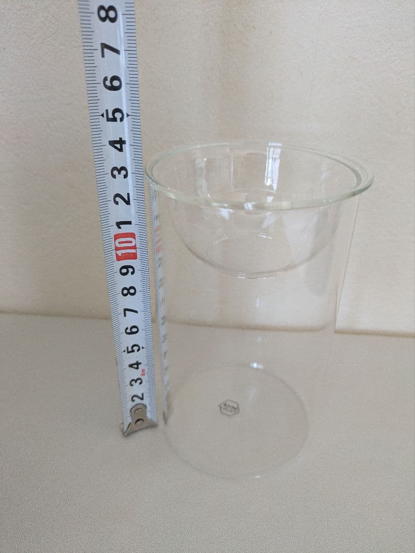 BULB VASE SHORT Glass Flower Vase Set of 2