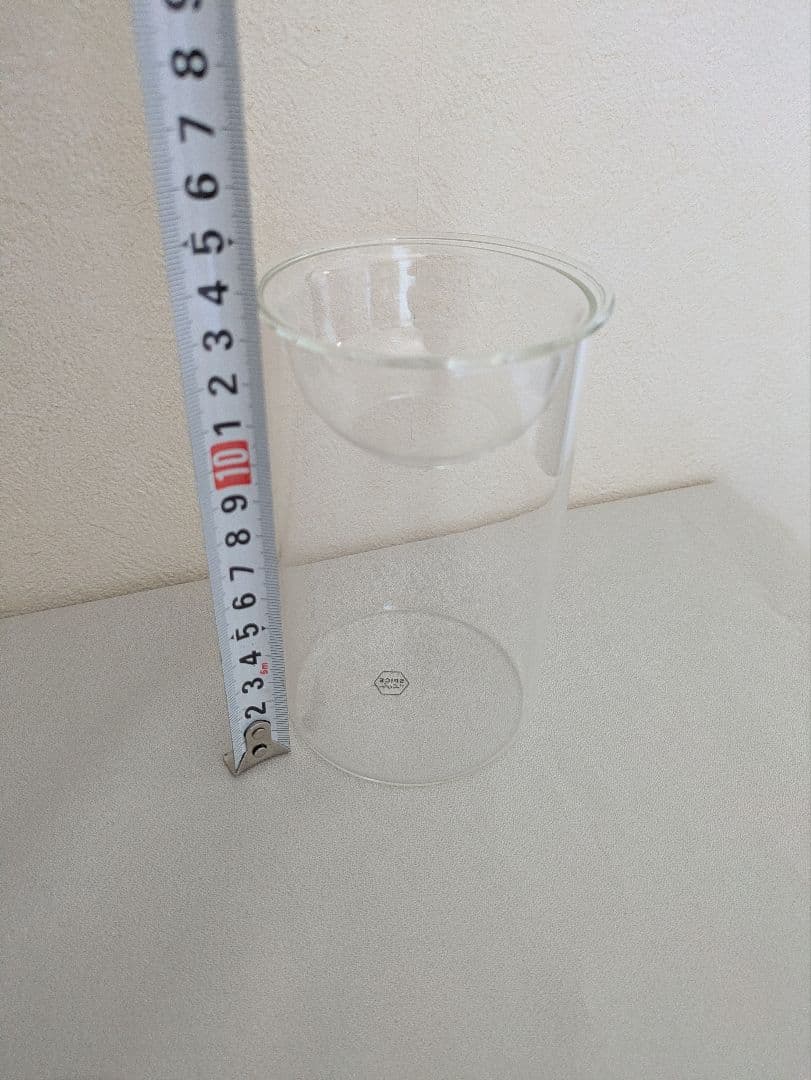 BULB VASE SHORT Glass Flower Vase Set of 2
