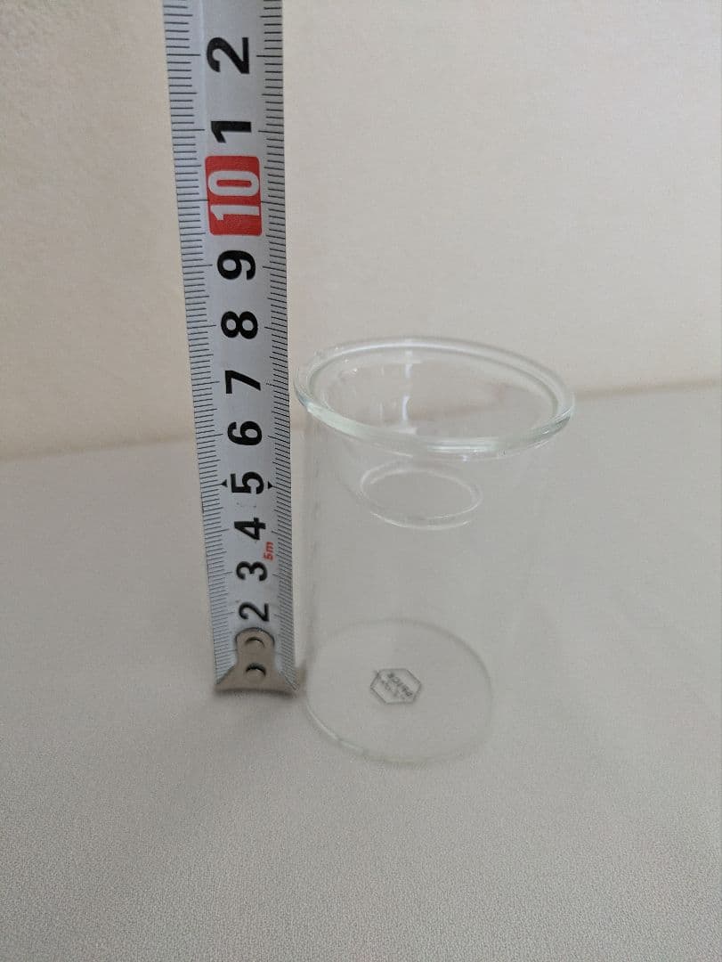 BULB VASE SHORT Glass Flower Vase Set of 2
