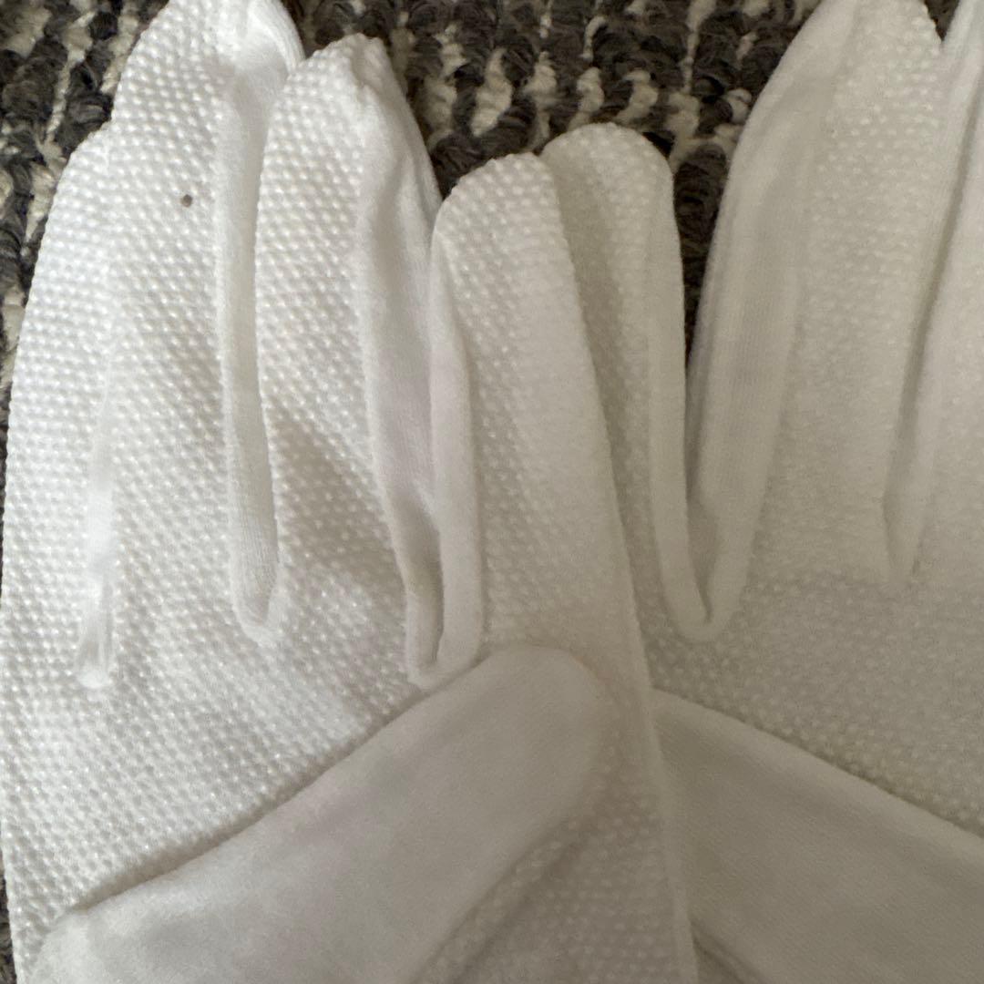 Driving Gloves, Size M, White