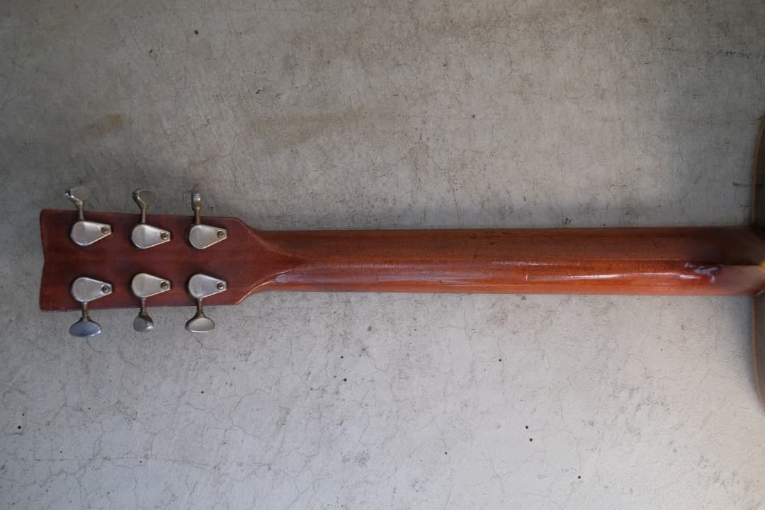YAMAHA FG-500 Red Label Purchased at Kurosawa Music