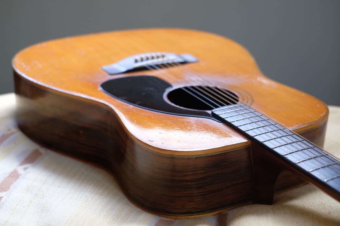 YAMAHA FG-500 Red Label Purchased at Kurosawa Music