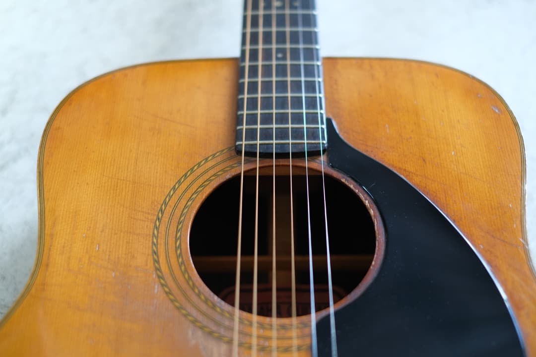 YAMAHA FG-500 Red Label Purchased at Kurosawa Music