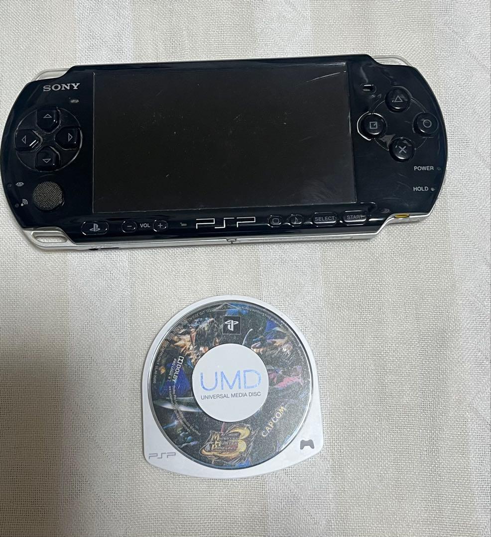 PSP-3000 and MHP3 Set