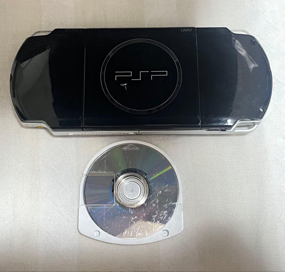 PSP-3000 and MHP3 Set