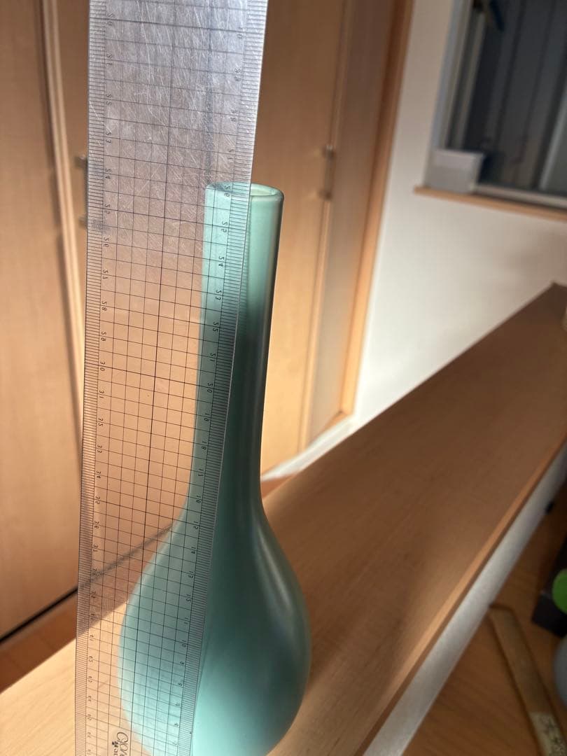 Mint Green Vase Approx. 30cm