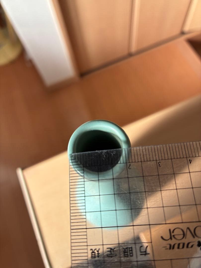 Mint Green Vase Approx. 30cm