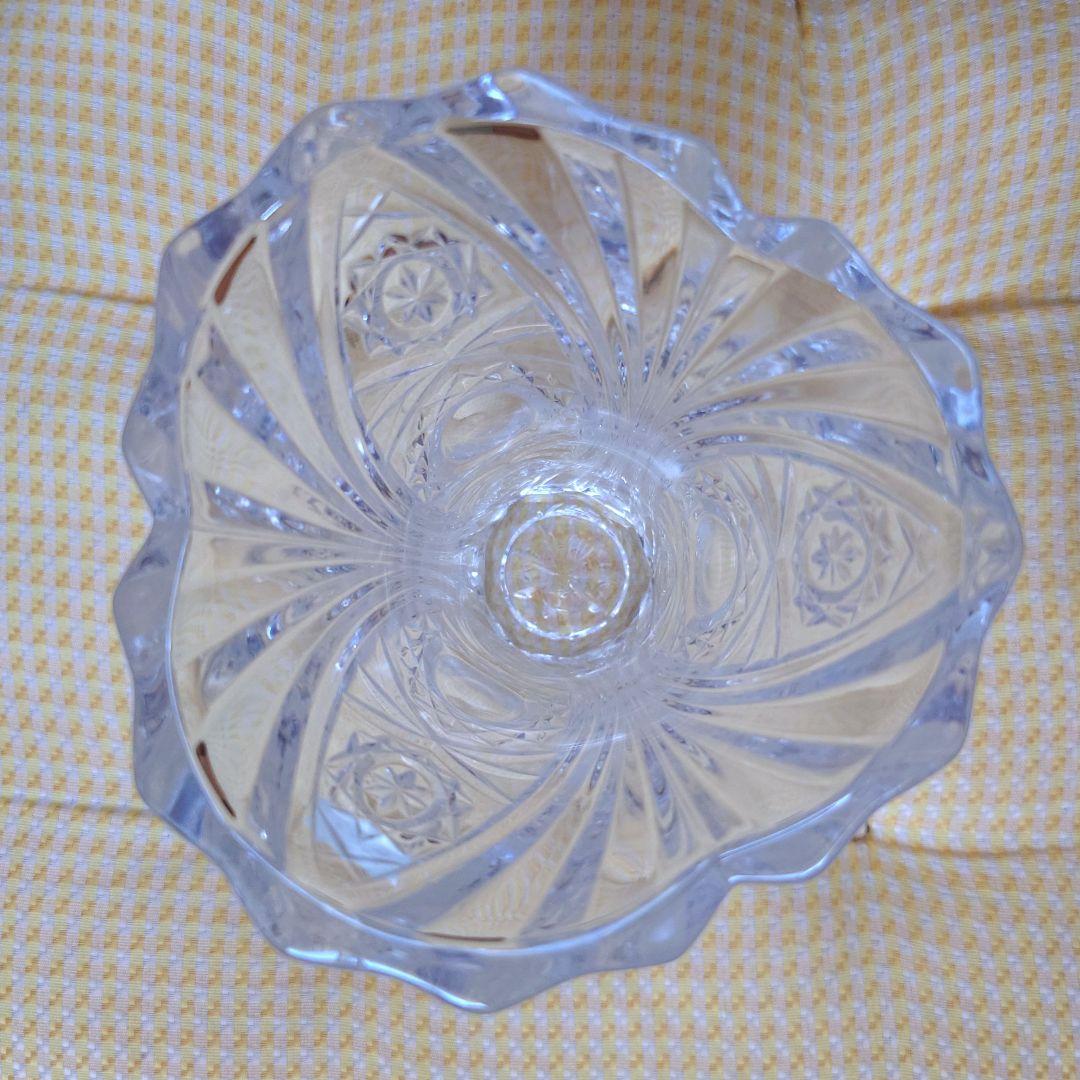 Noritake Crystal Vase With Box