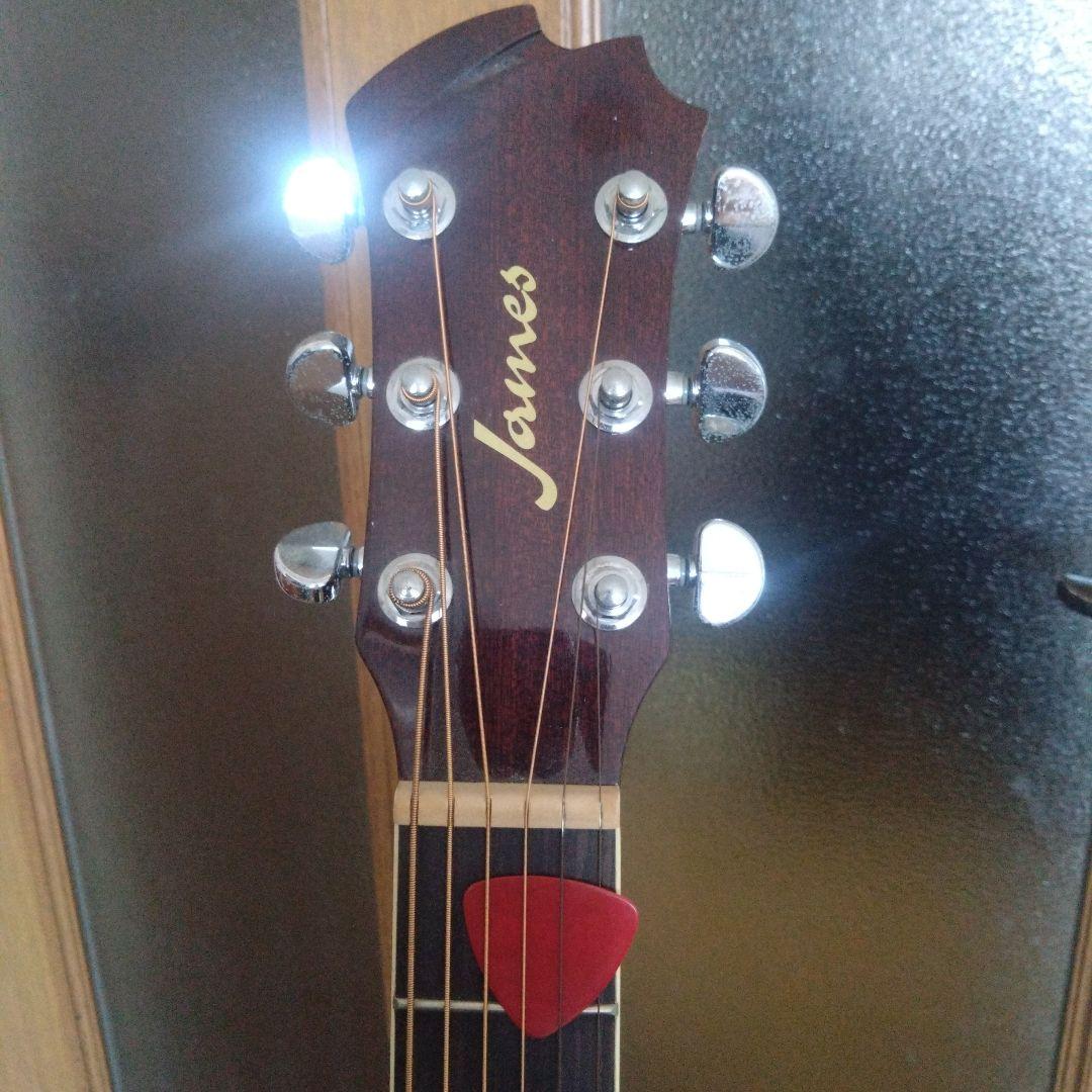 James J-500A Acoustic Guitar with Bonus Items