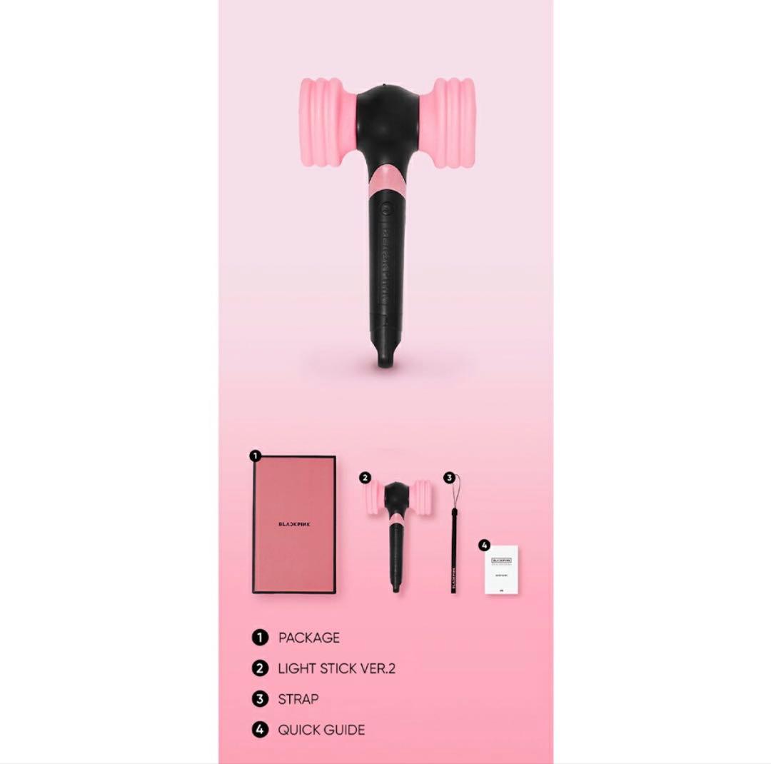BLACKPINK Light Stick VER. 2