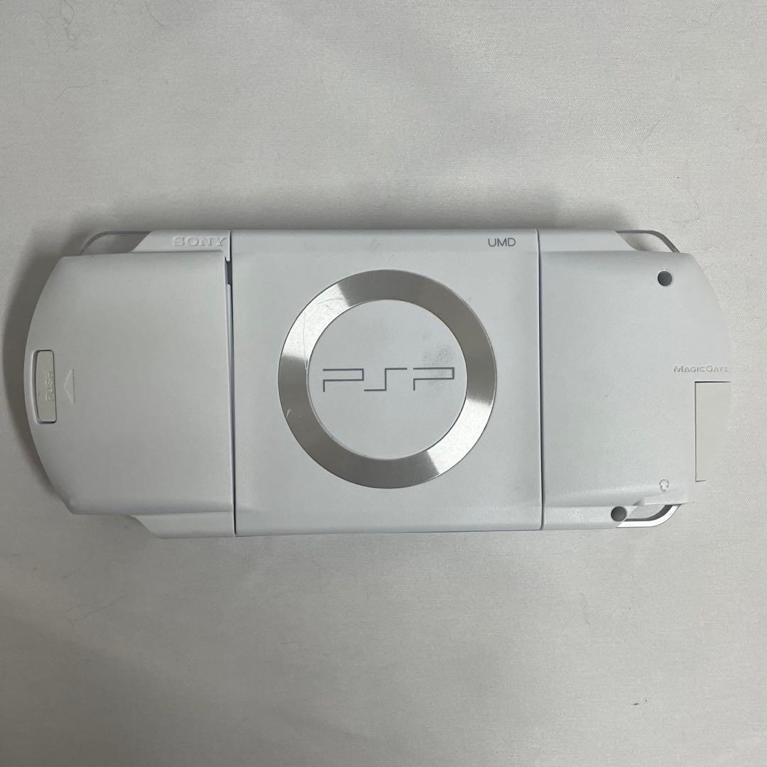 PSP-1000 White with Charging Cable
