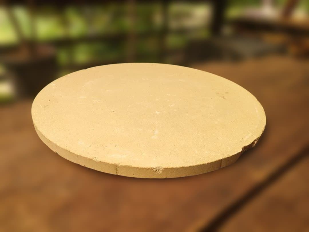 6 pieces Round Carborundum Shelf Board Pottery 39.5-40cm Diameter