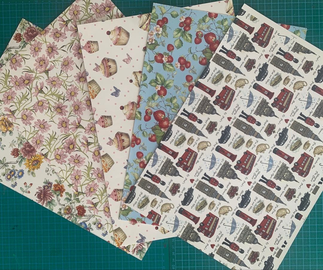 Imported Decal Paper Set of 5 [A]