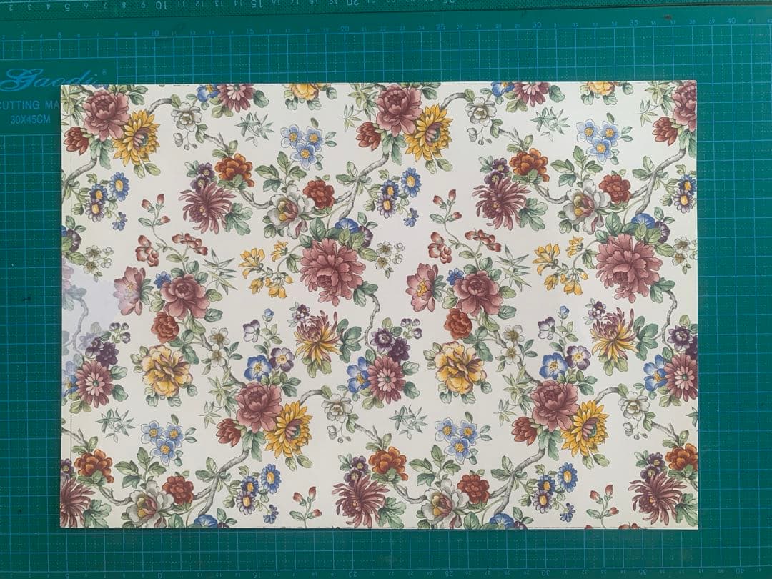 Imported Decal Paper Set of 5 [A]