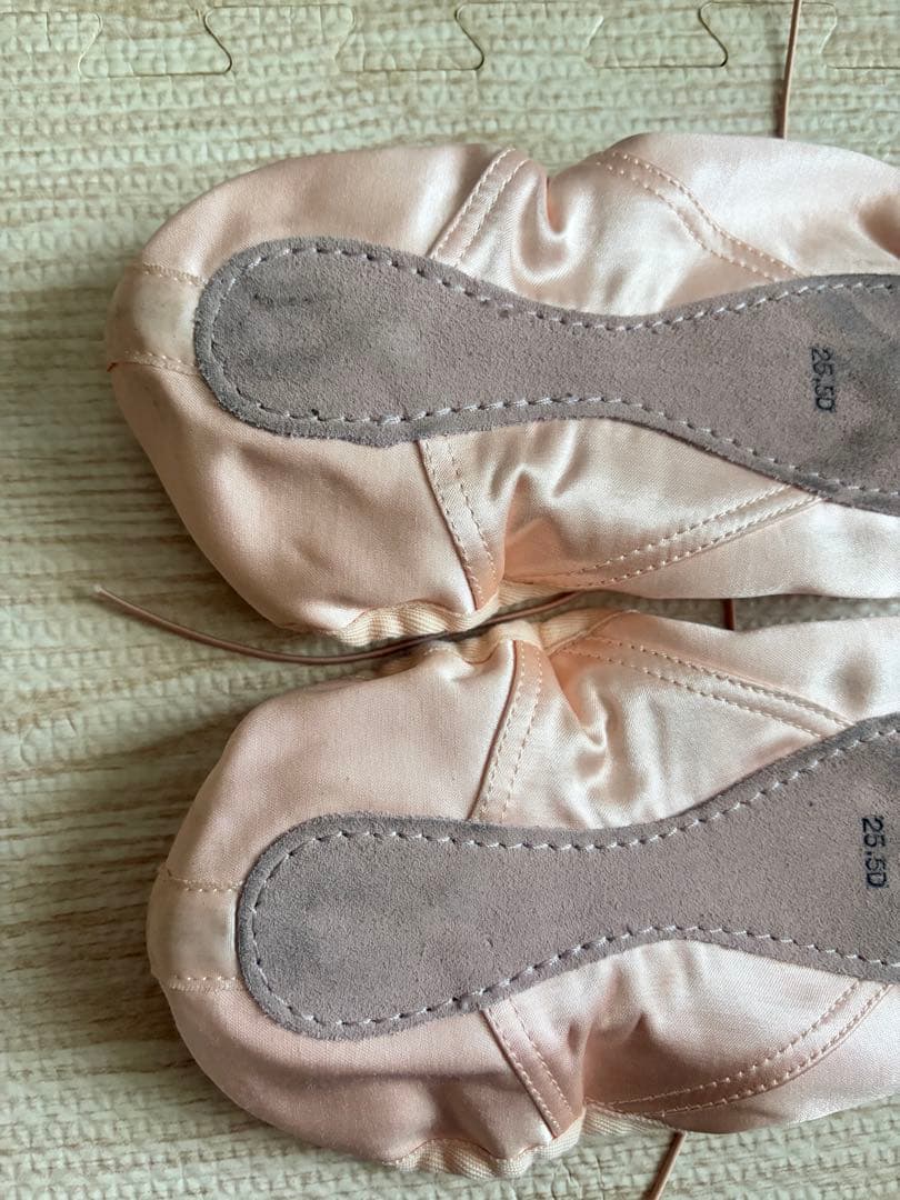 Chacott Satin Ballet Shoes 25.5cm European Pink Adult