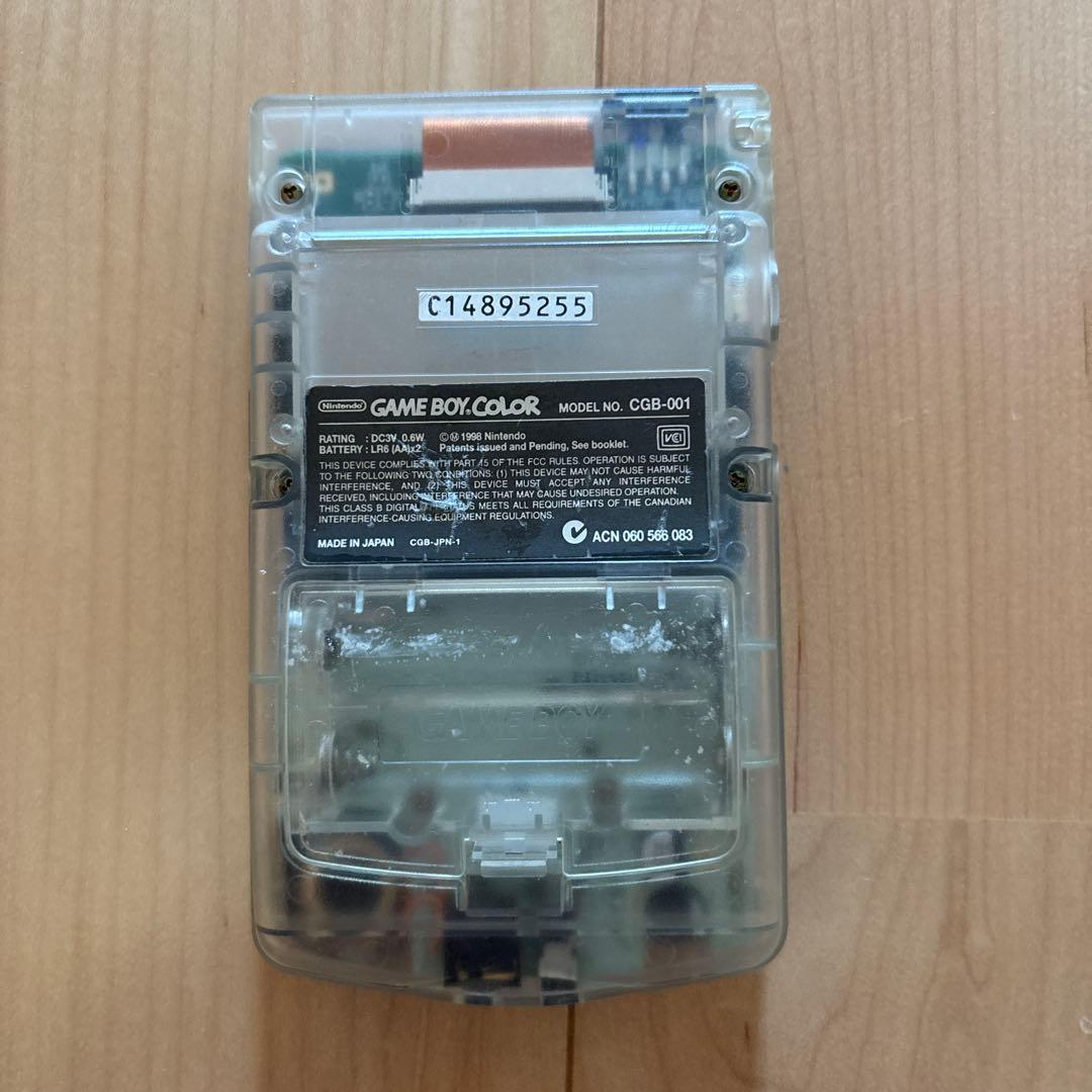 GAME BOY COLOR Clear