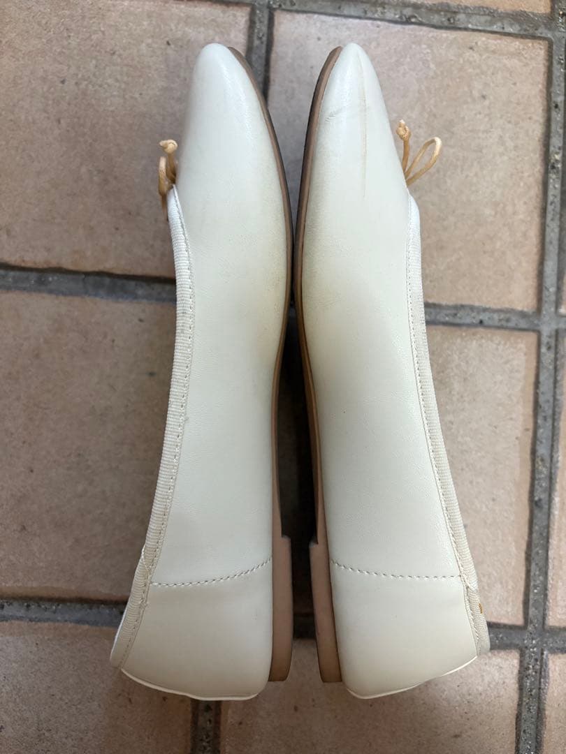 GU Ballet Shoes Pumps Flat Shoes Off-White M Sold Out