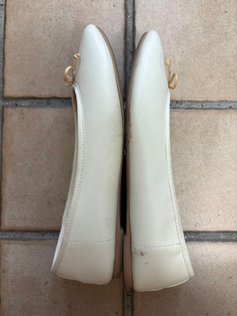 GU Ballet Shoes Pumps Flat Shoes Off-White M Sold Out