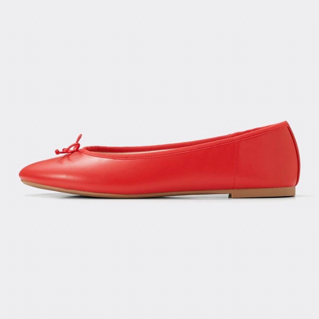 GU Ballet Shoes Pumps Flat Shoes Off-White M Sold Out