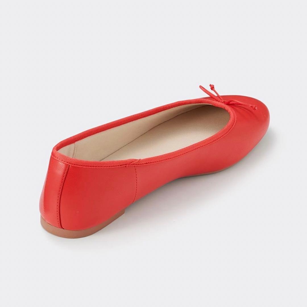 GU Ballet Shoes Pumps Flat Shoes Off-White M Sold Out