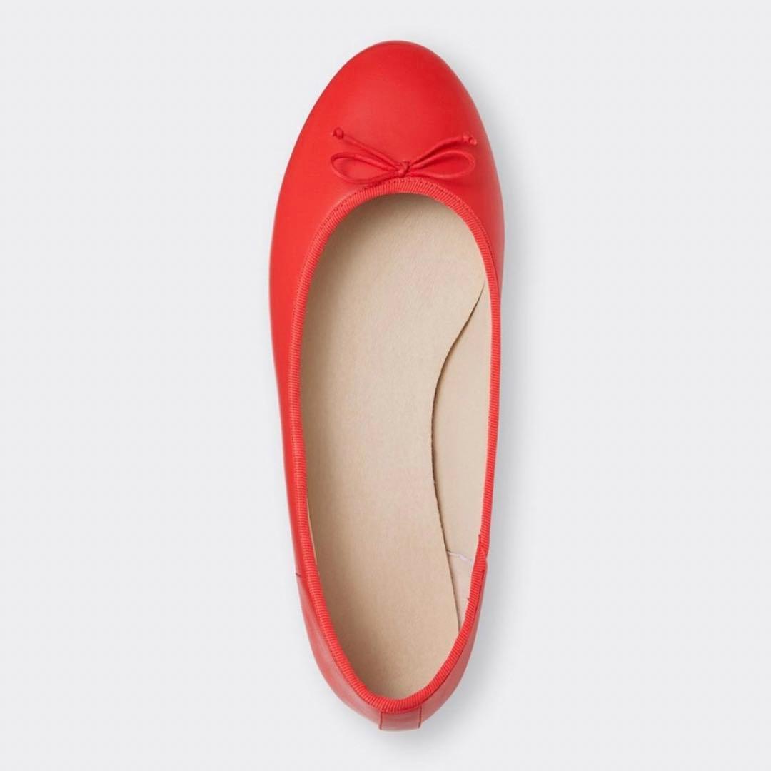 GU Ballet Shoes Pumps Flat Shoes Off-White M Sold Out