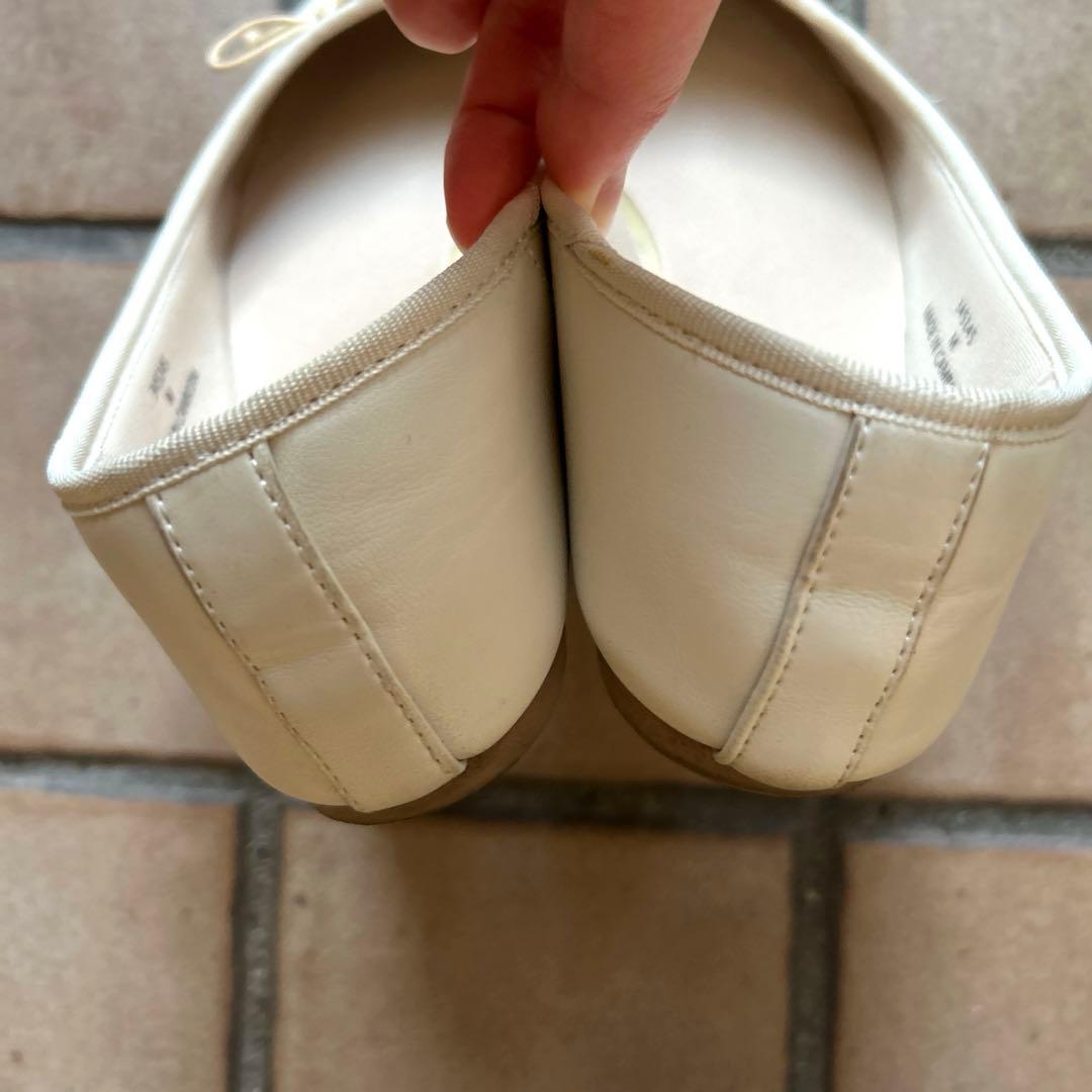 GU Ballet Shoes Pumps Flat Shoes Off-White M Sold Out