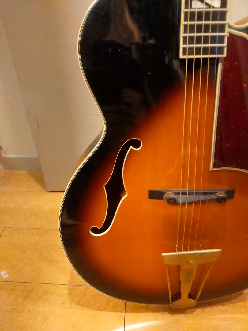 Walker Pick Guitar Sunburst (Weekend Price)