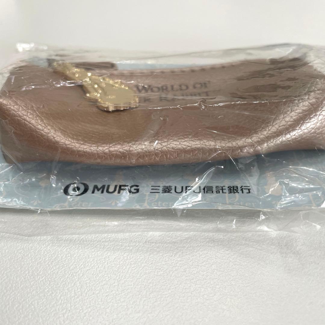 【New, Unopened】 Peter Rabbit Exclusive Original Seal Case, Brown