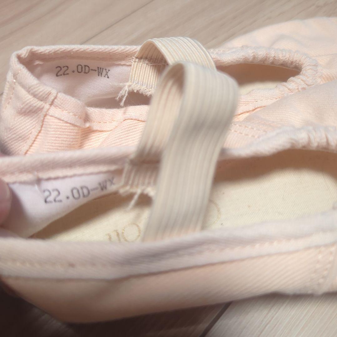 Ballet Shoes 22.0cm Pink