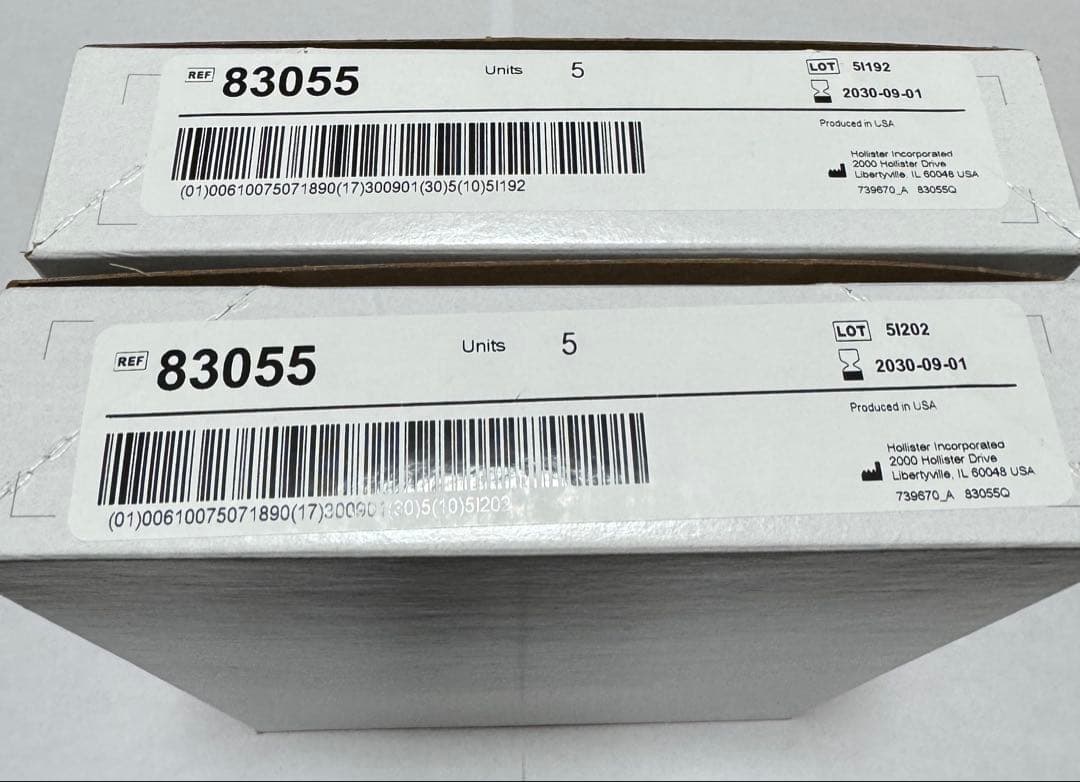 Hollister 83055 Yawapita FT Ostomy Appliance, 5 pcs x 2 boxes, Total 10 pcs