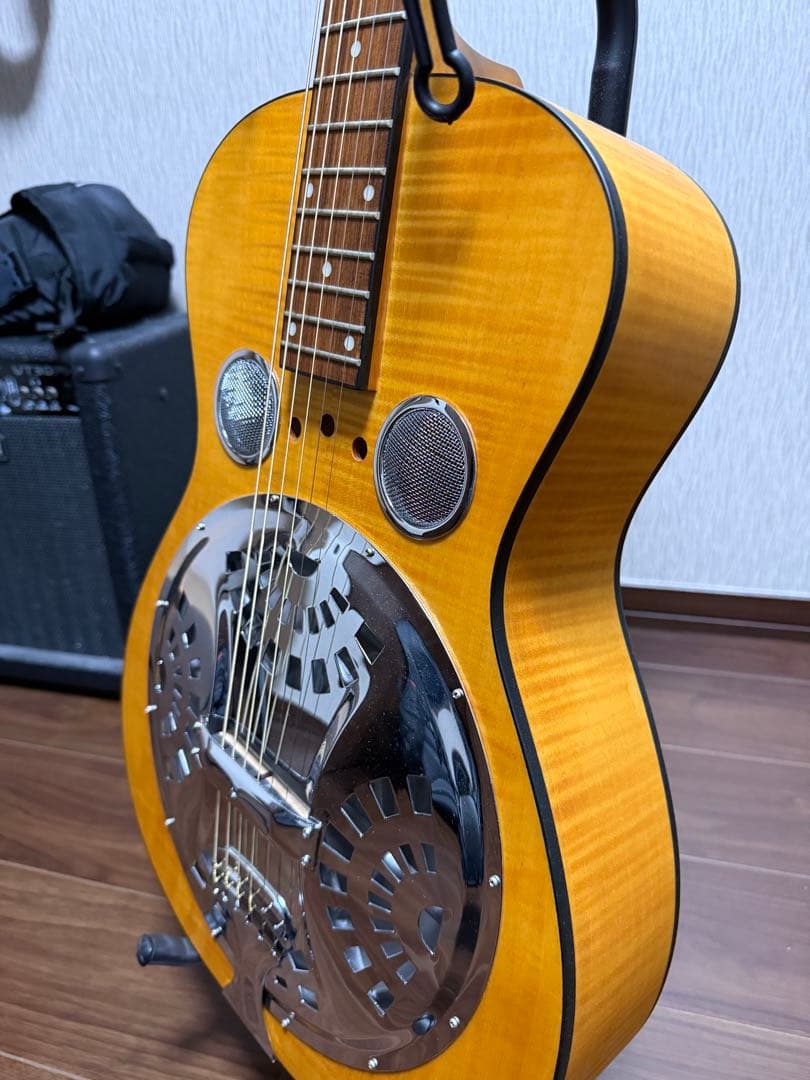 Epiphone Resonator Guitar 6-String Natural
