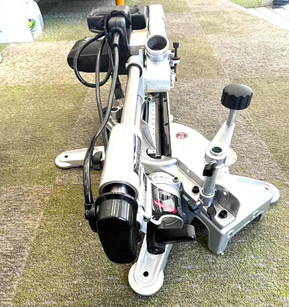 PAOCK Sliding Miter Saw SMS-190T 190mm AC100V Used, Excellent Condition