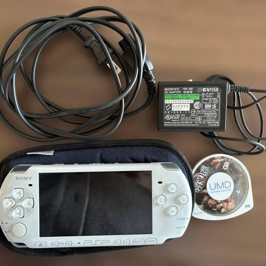 SONY PSP3000 with case, adapter not included