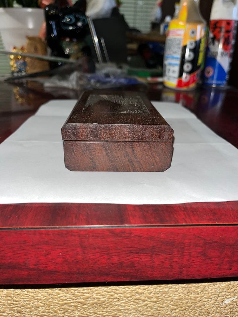 Rosewood Seal Case