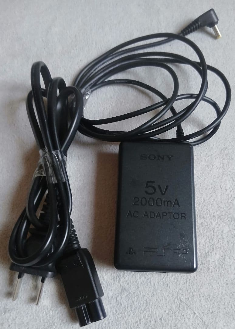 Mr./Ms. * PSP-1000 Console with Battery, AC Adapter, and SD Card Included - Working Condition