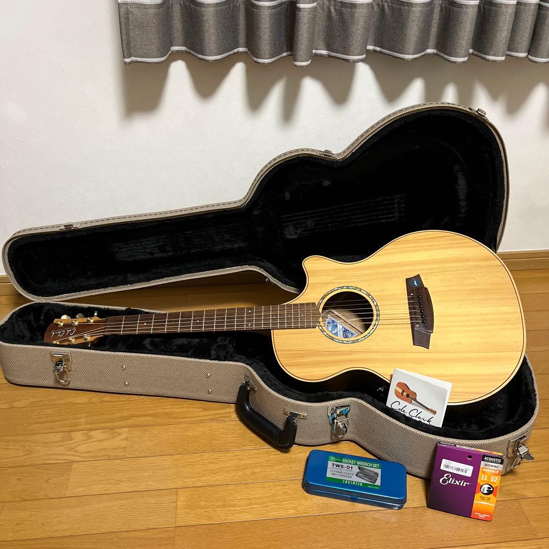 Cole Clark AN2EC-BB-G (Cole Clark) - Price Reduced