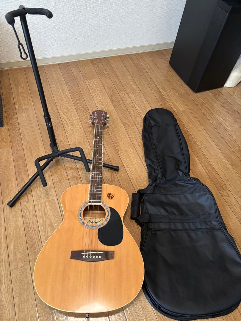 Legend Acoustic Guitar FG-15N Beginner Set